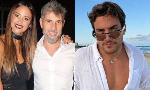 Lourdes Sánchez, Chato Prada y Fran Liotta