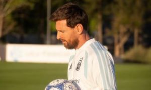 Posteo de Lionel Messi