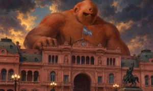 Un Golem en la Rosada
