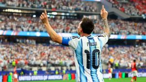 Messi despedida