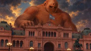 Un Golem en la Rosada