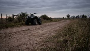 accidente en cuatriciclo corrientes