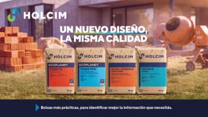 "Holcim diversifica su portafolio en Argentina y renueva la cara de su producto estrella"