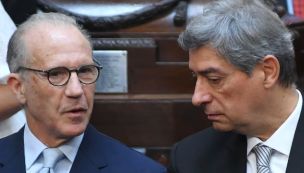 Carlos Rosenkrantz y Horacio Rosatti