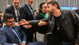 Escándalo en el plenario de las comisones de Diputados por Malvinas