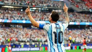 Messi despedida