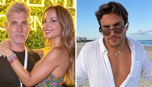 Lourdes Sánchez, Chato Prada, Fran Liotta