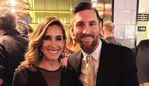Soledad Pastorutti y Lionel Messi 