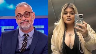 Jorge Rial y Morena Rial