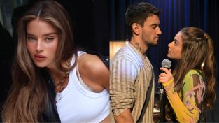 Noa Kirel protagoniza "Mirame así, el camino de Noa" junto a Agustín Bernasconi