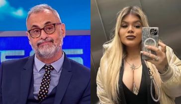 Jorge Rial y Morena Rial