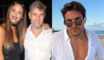 Lourdes Sánchez, Chato Prada y Fran Liotta
