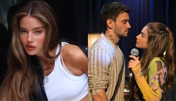 Noa Kirel protagoniza "Mirame así, el camino de Noa" junto a Agustín Bernasconi