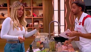 Wanda Nara y Grego Rossello