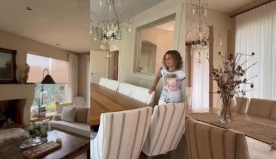 Maru Botana redecoró su casa