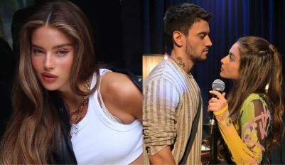 Noa Kirel protagoniza "Mirame así, el camino de Noa" junto a Agustín Bernasconi