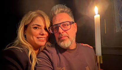 Marina Calabró y Rolando Barbano