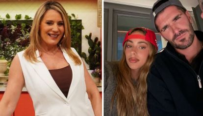 Rocío Marengo-Rodrigo De Paul y Tini Stoessel