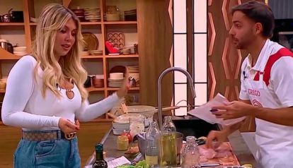 Wanda Nara y Grego Rossello