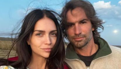 Zaira Nara y Jakob Von Plessen