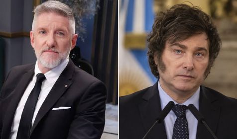 Javier Milei contra Luis Novaresio 