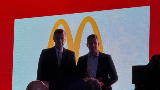 Premio Fortuna Integración Social: McDonald's