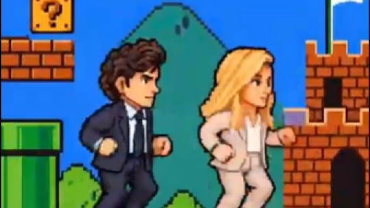 Milei Bros: el videojuego donde ponen presa Cristina Kirchner
