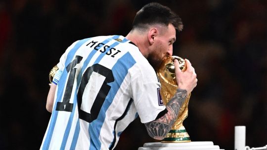 Records upon records: Lionel Messi's numbers with Argentina
