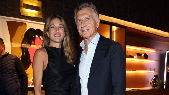Mauricio Macri y Lola Teuly, los invitados estrella de la gala de Casa FOA