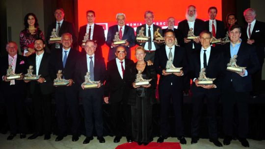 Las mejores fotos de los Premios Fortuna 2026