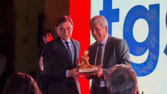Premio Fortuna Oro a la Mejor Empresa del Año: Transportadora de Gas del Sur