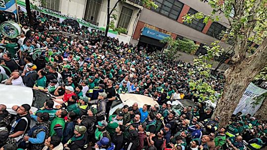 Fuerte repudio empresario al fallo judicial que absolvió a un dirigente sindical por un piquete