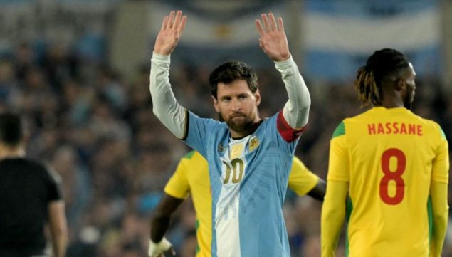 Lionel Messi