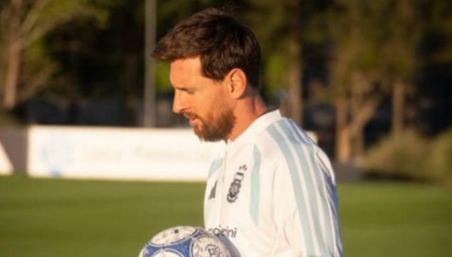 Posteo de Lionel Messi