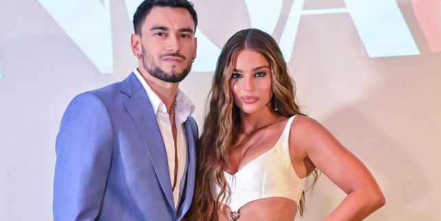 Noa Kirel y Agustín Bernasconi