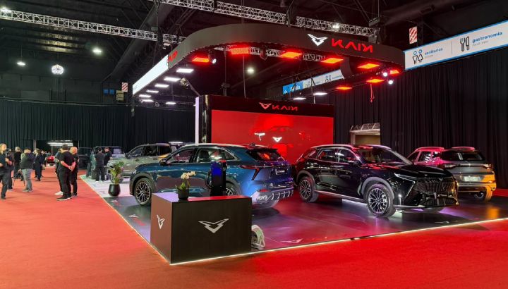 Kaiyi en Expo Auto Chino 2026: los SUV que vende en Argentina y la novedad que prepara para 2027