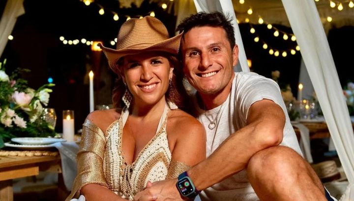 La historia de amor de Pupi Zanetti y Paula de la Fuente: juntos desde adolescentes, conquista vía fax y cartas que vencieron la distancia