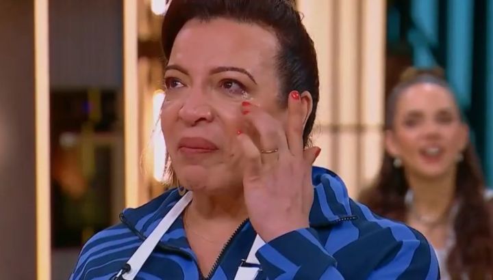 Lizy Tagliani recordó su difícil infancia en MasterChef Celebrity y no pudo contener las lágrimas: "Me daba vergüenza"