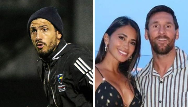 El presente de Lucas Scaglia, la persona que unió a Lionel Messi y Antonela Roccuzzo