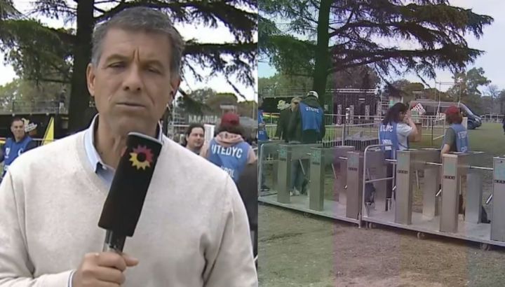 La AFA le prohibió la entrada al equipo de TN al Fan Fest para la despedida de Lionel Messi: qué pasó