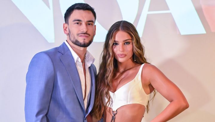 Así fue la presentación de "Mirame así, el camino de Noa", la serie protagonizada por Noa Kirel y Agustín Bernasconi: las fotos