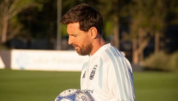 Posteo de Lionel Messi