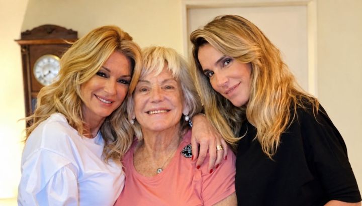 La vida de Maite Arruza, la hermana de Yanina Latorre: contadora, novios muy famosos y un escándalo que dañó la unión de su familia