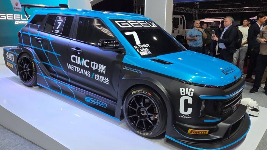 Geely sumará al Icon en el TC 2000: la primera marca china que correrá de forma oficial en la categoría