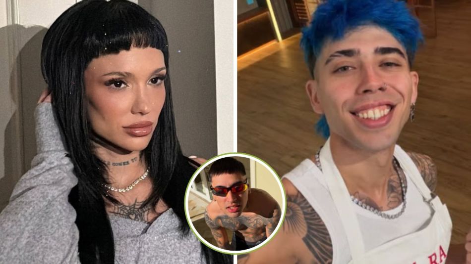 La Joaqui, Tiago PZK y Luck Ra