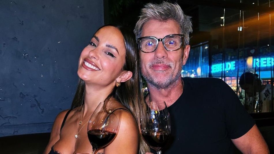 Lourdes Sánchez y El Chato Prada