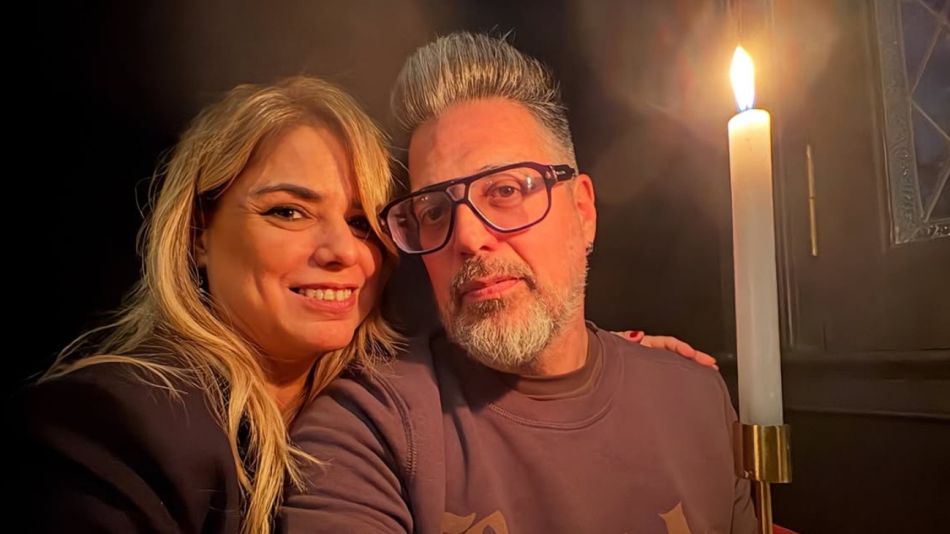 Marina Calabró y Rolando Barbano