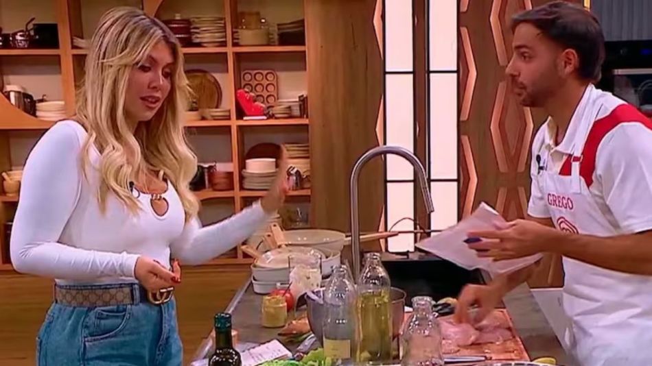 Wanda Nara y Grego Rossello