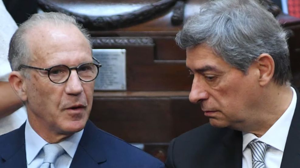 Carlos Rosenkrantz y Horacio Rosatti