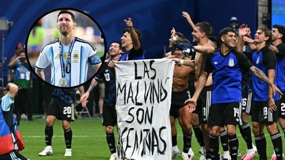 Despedida de Messi